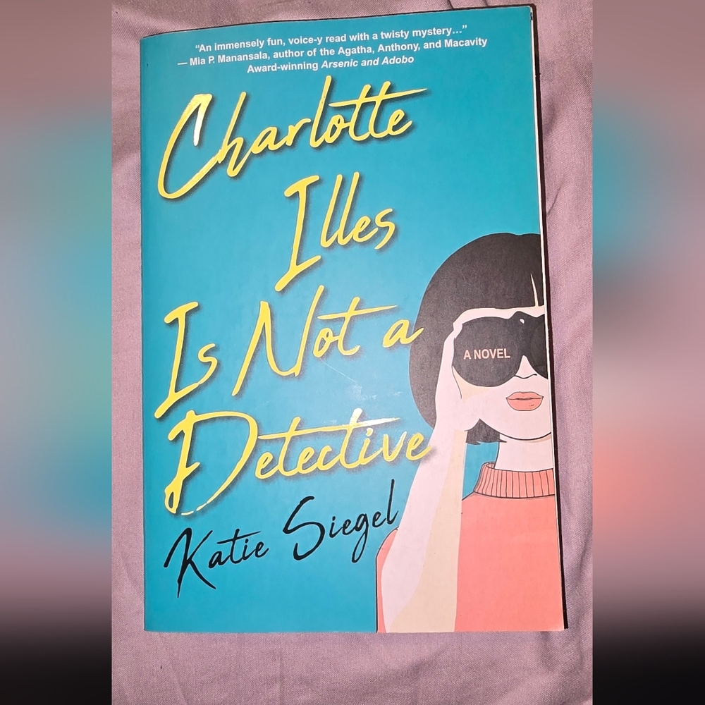 Charlotte Illes Is Not a Detective Book